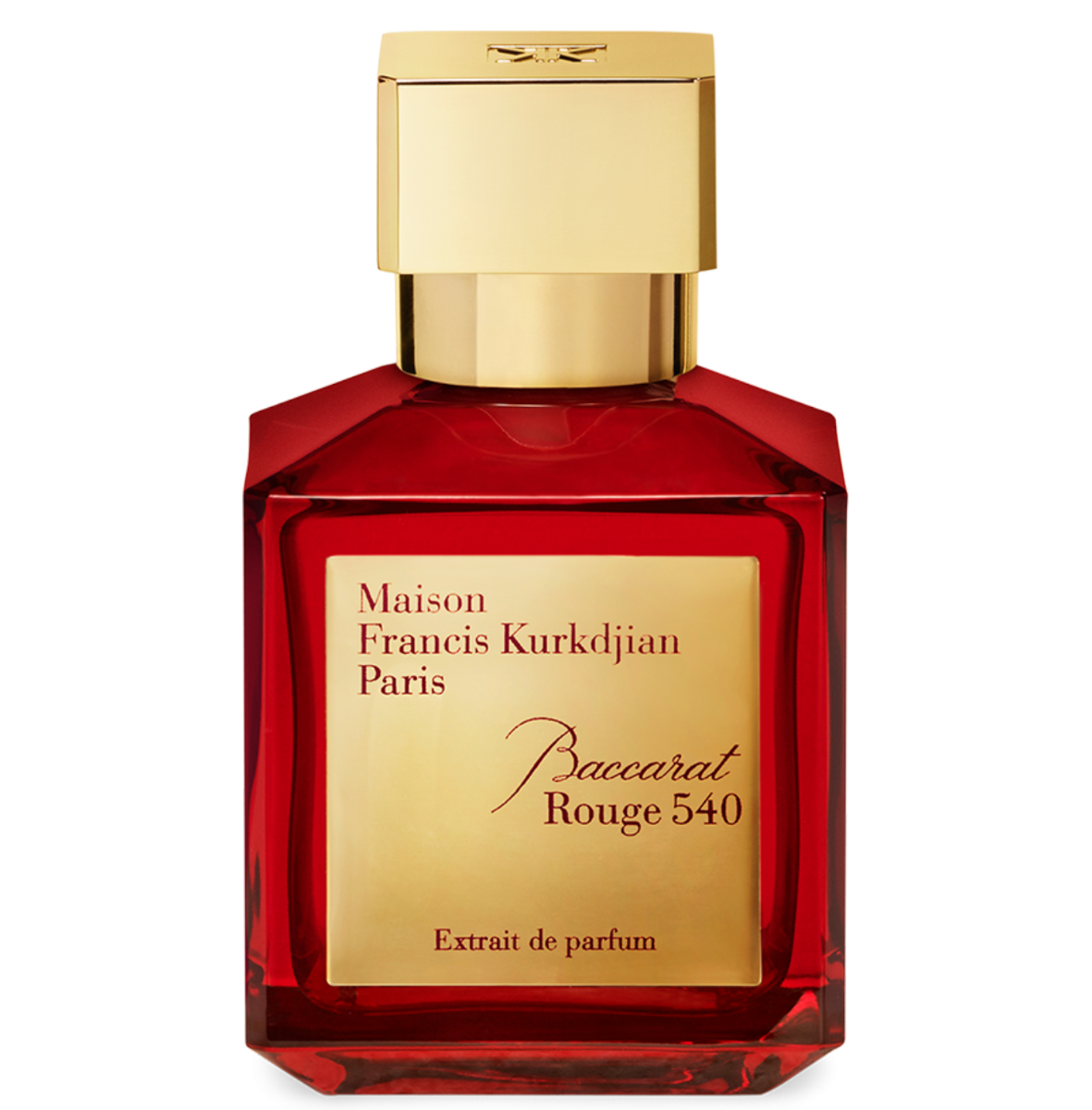 Baccarat Rouge 540 extrait de parfum